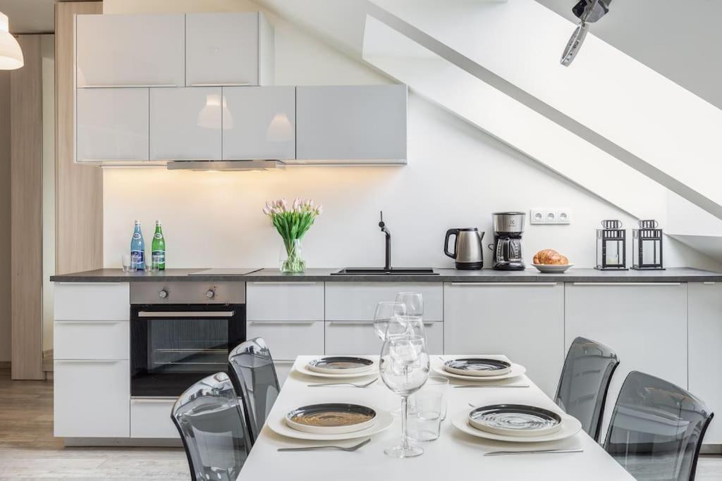 Modern & New Place Next To Wawel Castle & Vistula 克拉科夫 外观 照片