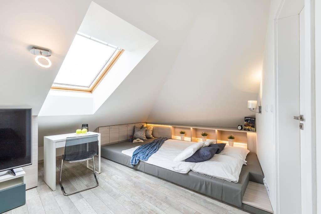 Modern & New Place Next To Wawel Castle & Vistula 克拉科夫 外观 照片